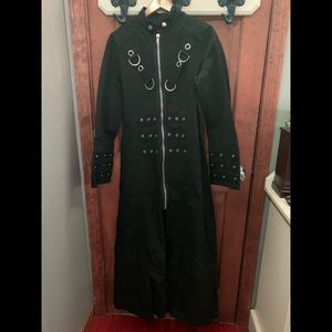 Tripp NYC Gothic trench coat